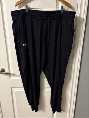 Under Armour Black Track Joggers